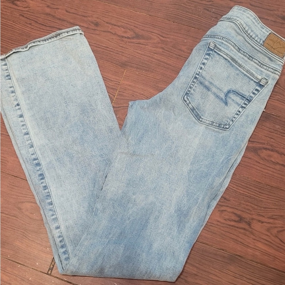 American Eagle Light Blue Women's Jeans